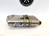 Zard Full Stainless Steel Exhaust System Titanium Can Ducati 749-999 ZD013SMR4