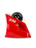 Genuine Ducati OEM 996 748 916 Red Mid Fairing Cowling Left Side 48010391A0