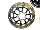 Genuine Ducati Brembo OEM Front Brake Discs Rotors Pair 848-749-999  49240851A5