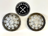 Ducati Brembo Used OEM Front Brake Discs Rotors Pair 03-07 999 749R S 49240751A4
