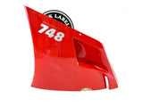 Genuine Ducati 748 996 916 Red Mid Fairing Cowling Left Has Road Rash 48010391A0