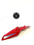 Genuine Ducati Superbike 999 Standard Upper Half Fairing Left Red 48031821A4
