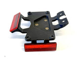 Genuine Ducati 749 999 GT1000 HYM 796 Number License Plate Holder - 56110241A6