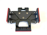 Genuine Ducati 749 999 GT1000 HYM 796 Number License Plate Holder - 56110241A7