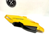Genuine Ducati Superbike 999 Standard Upper Half Fairing Left Yellow 48011821AB2
