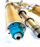 Genuine Ohlins FG43 Forks + Bottom Clamp Ducati 916 996 998 748 996SPS 53/56mm10