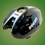 Genuine OEM Ducati Monster S4RS Fuel Petrol Gas Tank Black/Gray 58610631BG0