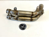 Genuine Ducati 748 Superbike 02-03 Exhaust Down Mid Pipe 57010571A1