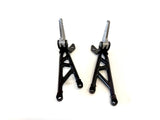 Genuine Ducati Hypermotard 698 Mono Passenger Footpeg Brackets & Pegs Set Pair3