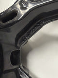 Genuine Ducati 999 749 Marchesini Front Wheel Rim 17X3.5 Black Chips 50121001AB6