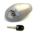 Genuine Ducati 749 999 OEM Fuel Gas Petrol ️ Cap Assembly With Key  89510152A2