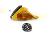 Ducati 749 749S 999 999R Yellow Front Right Turn Signal Mirror 5320091AB Damage1