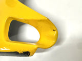 Genuine Ducati 748 916 996 Lower Left Fairing Yellow Needs Repair 48010421A3