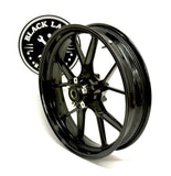 Genuine Ducati 999 749 Marchesini Front Wheel Rim 17X3.5 Black Chips 50121001AB2