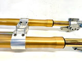 Genuine Ohlins FG43 Forks + Bottom Clamp Ducati 916 996 998 748 996SPS 53/56mm4