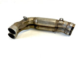 Genuine Ducati 748 Superbike 02-03 Exhaust Down Mid Pipe 57010571A4