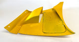 Genuine Ducati 996 748 916 OEM Yellow Mid Fairing Cowling Left Side LH 48010391A8