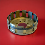 Genuine Ducati Aluminum Dry Clutch Basket Clutch 996 999 1098S 1198 19810291A0