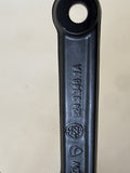 Genuine Ducati Panigale V4S BLK Left Rearset Footpeg Bracket & Footpeg 82433461A4