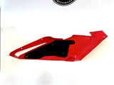 Genuine Ducati Superbike 999 Standard Upper Half Fairing Left Red 48031821A6