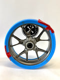 New Genuine Ducati 999 749 Marchesini Rear Wheel Rim 17X5.5 Silver 50220771AA5