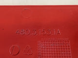 Genuine OEM Ducati 749 999 LH left Mid Fairing Cover Wing Red 48031531A7