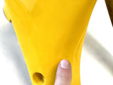 Genuine Ducati 748 916 998 996 800SS  Front Fender Mudguard Yellow 46410401A4