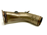Genuine Ducati Panigale 899 1199 Rear Vertical Exhaust Header Pipe 57112992C2