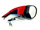 Ducati 749 749S 999 999R Red Front Right Turn Signal Mirror 5320091AA Damaged4
