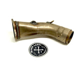 Genuine Ducati Panigale 899 1199 Rear Vertical Exhaust Header Pipe 57112992C1