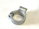 OEM Ducati 36010871B LH Left Handlebar Clip-On Fork Clamp Bracelet 848 1098 11982