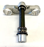 Genuine Ducati SC1000 Monster S2R 800 Lower Triple Tree Steering Clamp 34230141A6