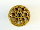 Genuine Speedymoto Kukri Pro Gold Anodized Dry Clutch Pressure Plate Fits 91-143