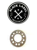 Genuine Ducati Performance 41T 1000SS 800SS Aluminum Rear Sprocket 968365AAA 5255
