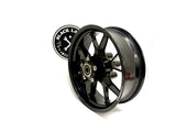 Genuine Ducati 999 749 Marchesini Rear Wheel Rim 17X5.5 Black Chips 50220771AB3