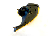 Genuine Ducati 749 749S 999 999s Yellow Front Right Turn Signal Mirror 5320091AB4