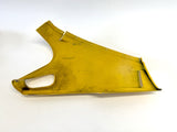 Genuine Ducati Lower Left Fairing Yellow 748 916 996 Needs Repaint 48010421A10