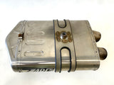 Zard Full Stainless Steel Exhaust System Titanium Can Ducati 749-999 ZD013SMR5