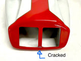 Genuine Ducati 748 996 Red Monoposto Tail Section Fairing 48310191A Small Crack2