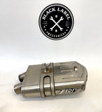 Zard Full Stainless Steel Exhaust System Titanium Can Ducati 749-999 ZD013SMR6