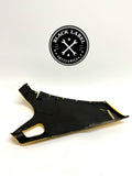 Genuine Ducati 748 916 996 Lower Left Fairing Yellow Needs Repair 48010421A6