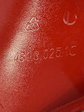 Genuine 05-Up Red Ducati 749 999s Front  Upper Headlight Nose Fairing 48110251CA9