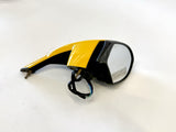 Genuine Ducati 749 749S 999 999s Yellow Front Right Turn Signal Mirror 5320091AB6