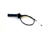 Genuine OEM Ducati Monster S4RS Throttle Tube Assembly With Grip Cable 65420031A3