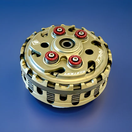 Ducabike Ducati Limited Edition Slipper Clutch 4 Spring W/ Discs Basket & Spares0