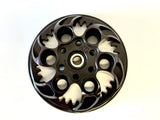 Speedymoto Kukri Pro Black Anodized Dry Clutch Pressure Plate Fits 91-14 Ducati0