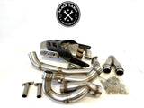 Zard Full Stainless Steel Exhaust System Titanium Can Ducati 749-999 ZD013SMR1