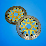 Ducati Brembo Cast Iron Full Floating Brake Rotors Discs 888 748 916 996 SP SPS0