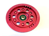 Used Red PauliMoto Anodized Dry Clutch Pressure Plate Fits Ducati Models 91-144