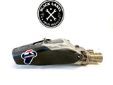 Ducati 749 999  S Termignoni Race Racing Exhaust Pipe Muffler Silencer 749R 999R1